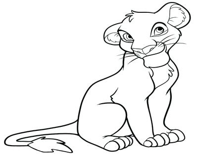 400x322 Simba Coloring Page Coloring Pages Coloring Pages Coloring Pages