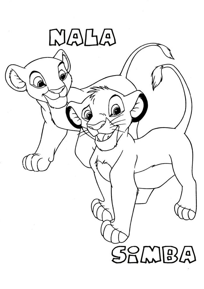 700x991 Printable The Lion King Coloring Pages