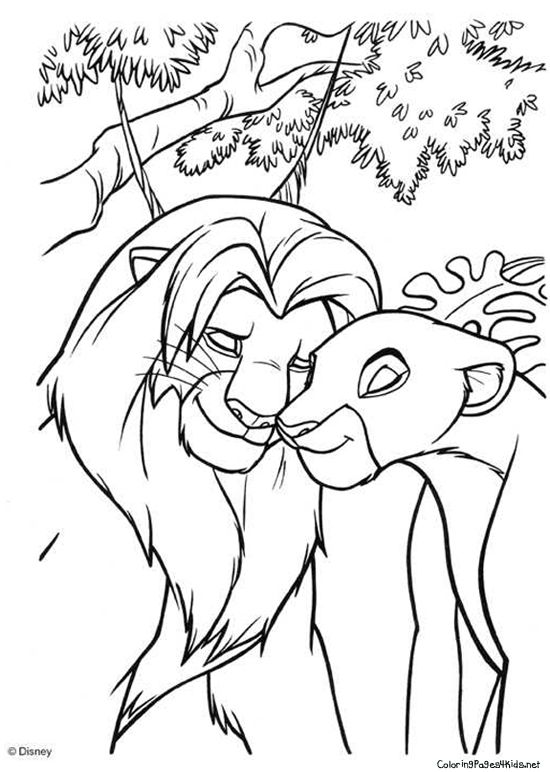 550x772 Lion King Coloring Pages Coloring Pages For Kids Lion King