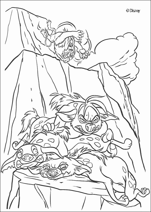 607x850 Lion King Coloring Pages Scar Ohmygirl.us