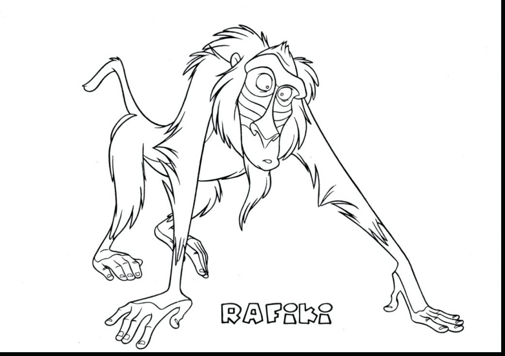 1043x736 Coloring Pages Thanksgiving Dinner Grown Up The Lion King Mufasa