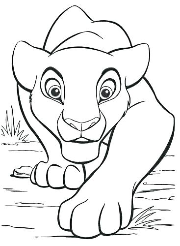 Lion King Nala Coloring Pages at GetColorings.com | Free printable ...