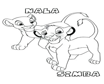 Lion King Nala Coloring Pages at GetColorings.com | Free printable ...