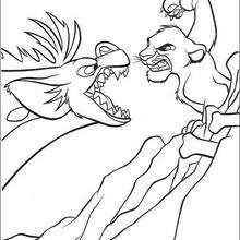 The Lion King Coloring Pages 220x220 The Lion King Coloring Pages