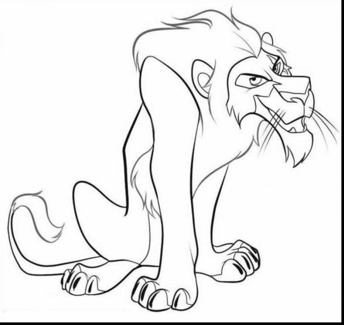 Great Lion King Scar Coloring Pages With And Page 1320x1244 Great Lion King Scar Coloring Pages With And Page