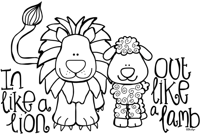 665x443 Lion And Lamb Clipart