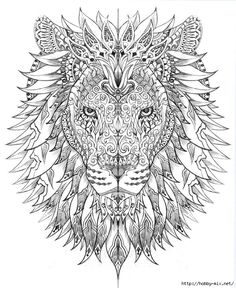 Leeuw 002 Adult Coloring Pages Printable Adult 236x288 Leeuw 002 Adult Coloring Pages Printable Adult