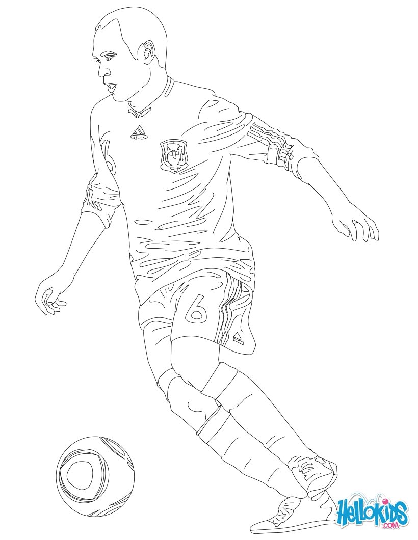 820x1060 Lionel Messi Playing Soccer Coloring Pages Hellokids Com