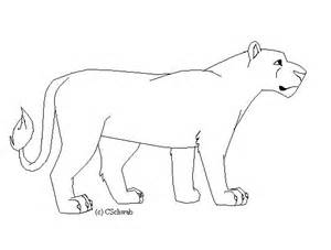 300x227 Lioness Coloring Page Free Clip Art, Lioness Coloring Pages