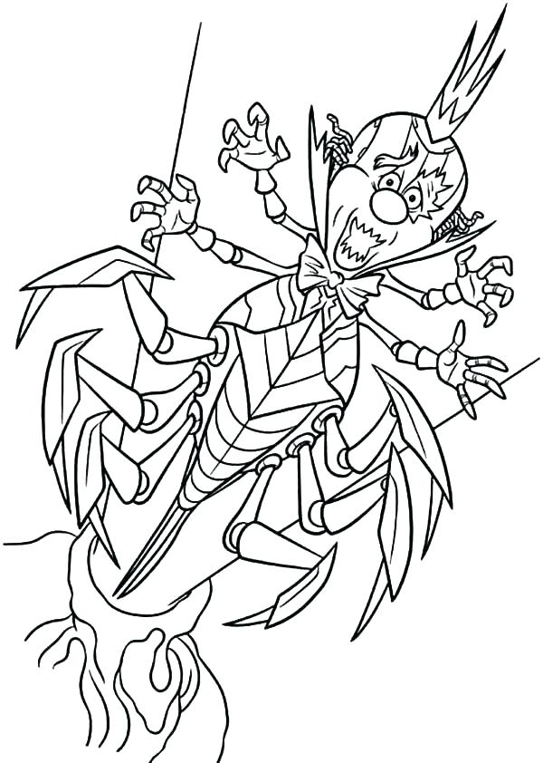 600x842 Lionfish Coloring Page Coloring Page Piranha Pages Download