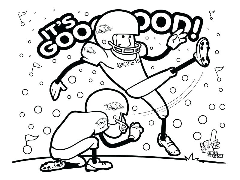 800x600 Football Player Coloring Page Football Coloring Book In Addition