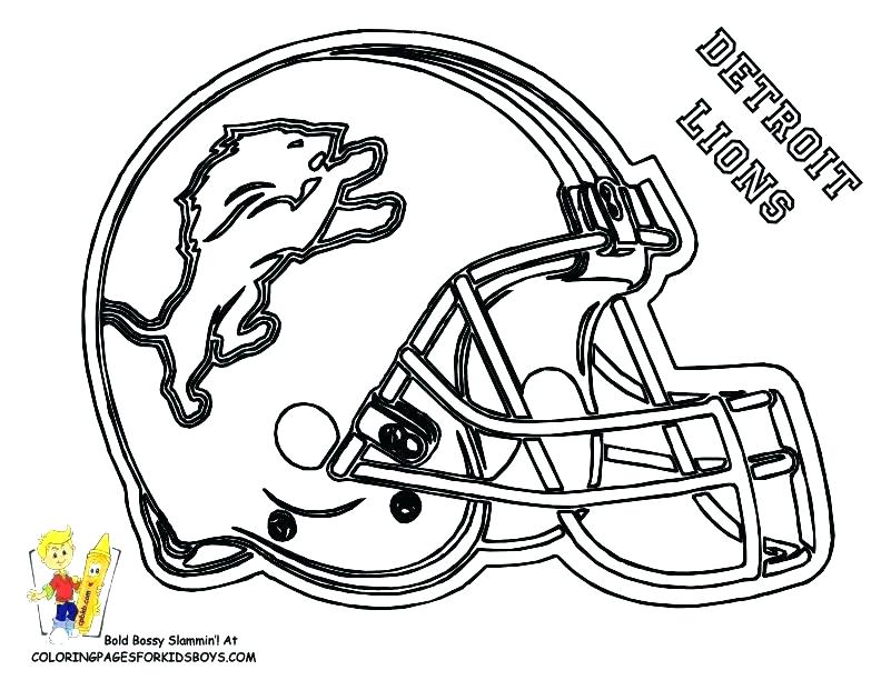792x612 Free Football Coloring Pages Outline Of Football Equipmentnd