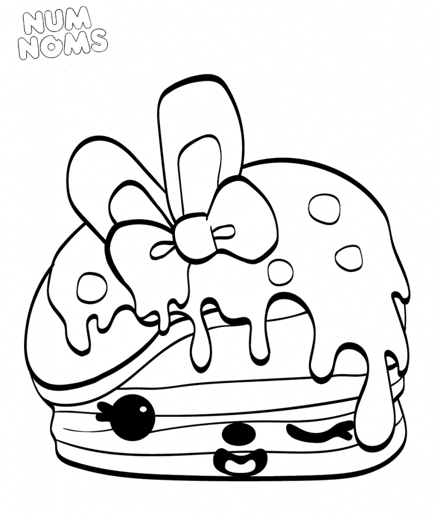 873x1024 20 Free Printable Num Noms Coloring Pages