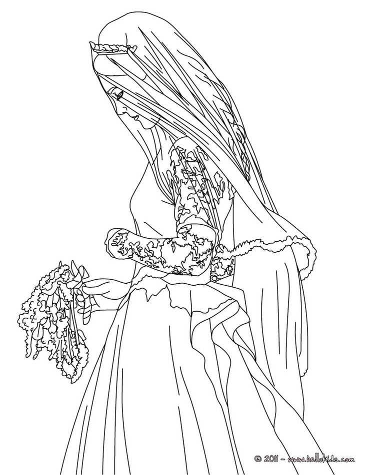 736x951 7 Best Kate Middleton Colouring Pages Images