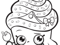 200x150 Lippy Lips Shopkins Coloring Page Download 10