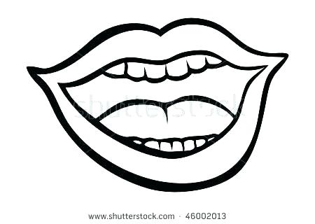 450x320 Lips Coloring Pages Lipstick Coloring Pages Coloring Lips Lips