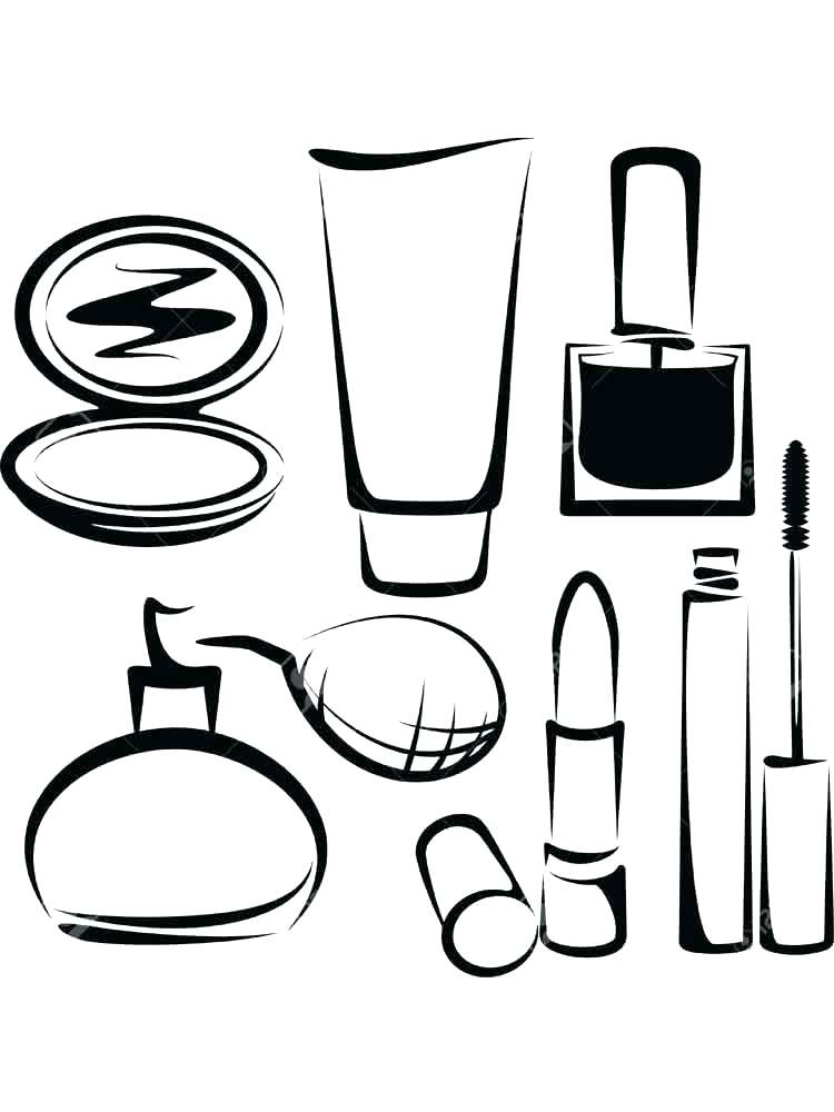 750x1000 Makeup Coloring Pages Superb Lipstick Coloring Pages