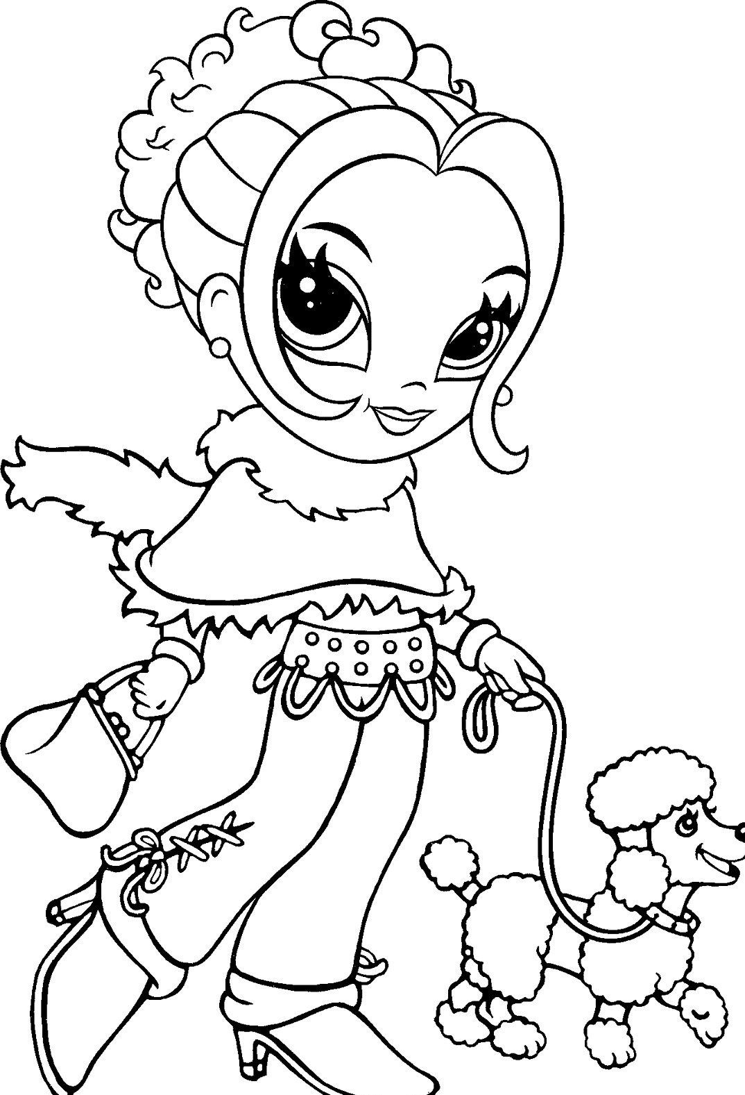 Lisa Coloring Pages at GetColorings.com | Free printable colorings ...