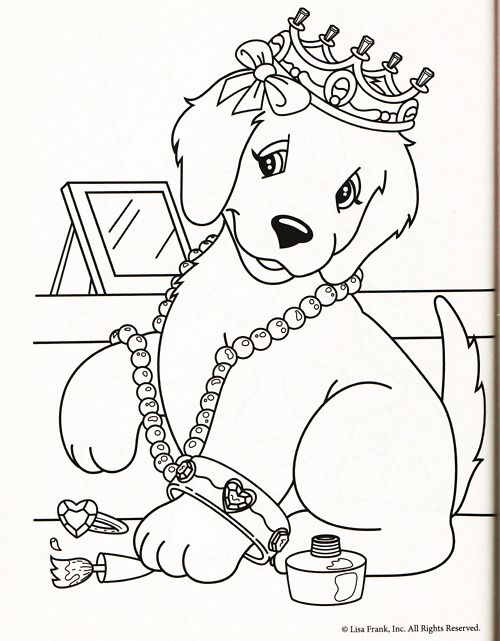 500x641 Luxury Lisa Frank Coloring Page 15 About Remodel Coloring Pages