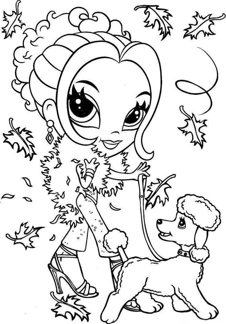 736x1053 Top 25 Free Printable Lisa Frank Coloring Pages Online Lisa