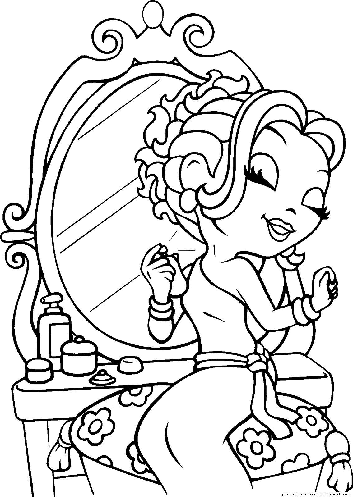 1135x1600 Enormous Lisa Frank Coloring Pages Online To Download And Print