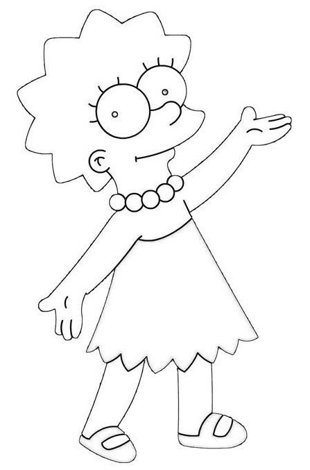 447x677 Pin By Ana Xx On The Simpsons Lisa And Sewing Rooms