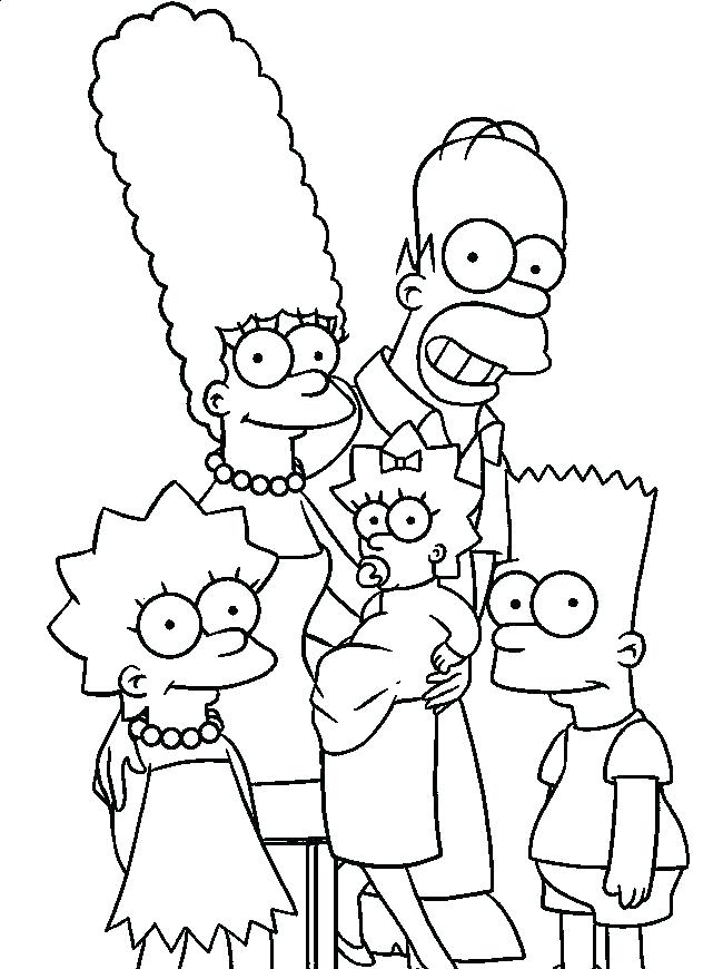 650x870 Coloring Pages Printable Free Coloring Bart Simpson Coloring Pages
