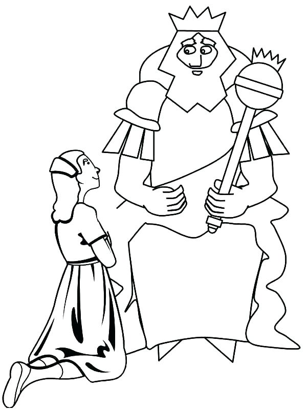600x801 Queen Esther Coloring Page Queen Coloring Pages Queen Coloring
