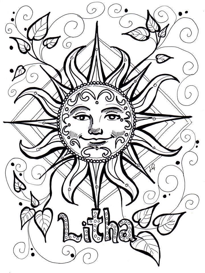 Lit Coloring Pages
