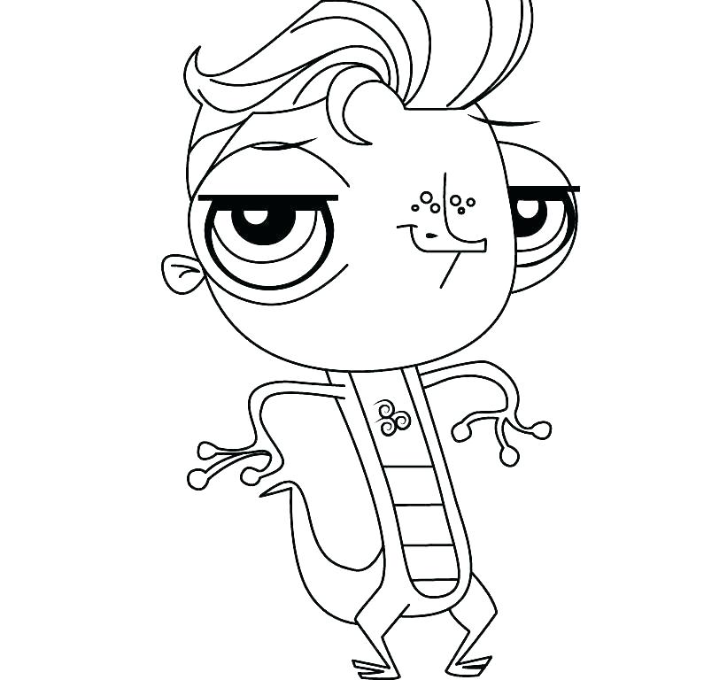 821x768 Lps Coloring Pages Printable Coloring Pages Glamorous Littlest Pet