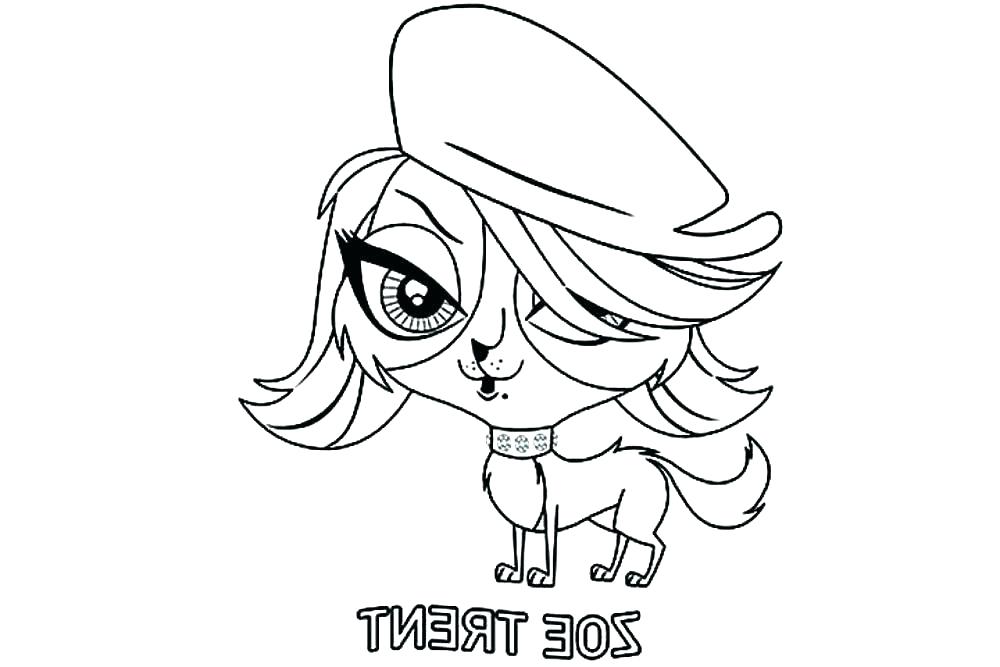 1000x667 Lps Coloring Pages To Print Coloring Littlest Pet Shop Coloring