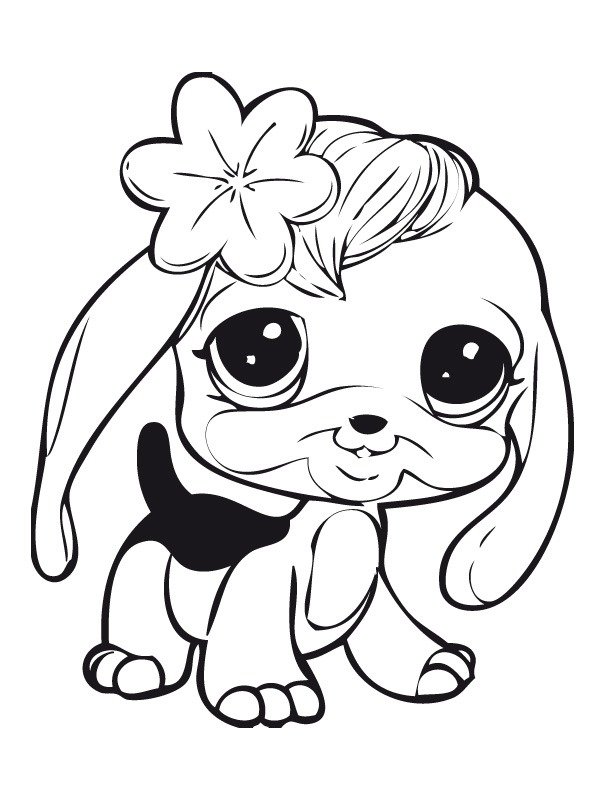606x800 My Littlest Pet Shop Coloring Pages 155 Free Printable Coloring