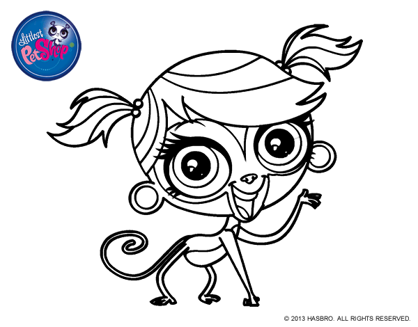 600x470 Littlest Pet Shop Coloring Pages