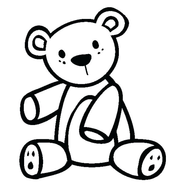 Little Bear Coloring Pages Build A Bear Coloring Pages Bear 600x612 Little Bear Coloring Pages Build A Bear Coloring Pages Bear