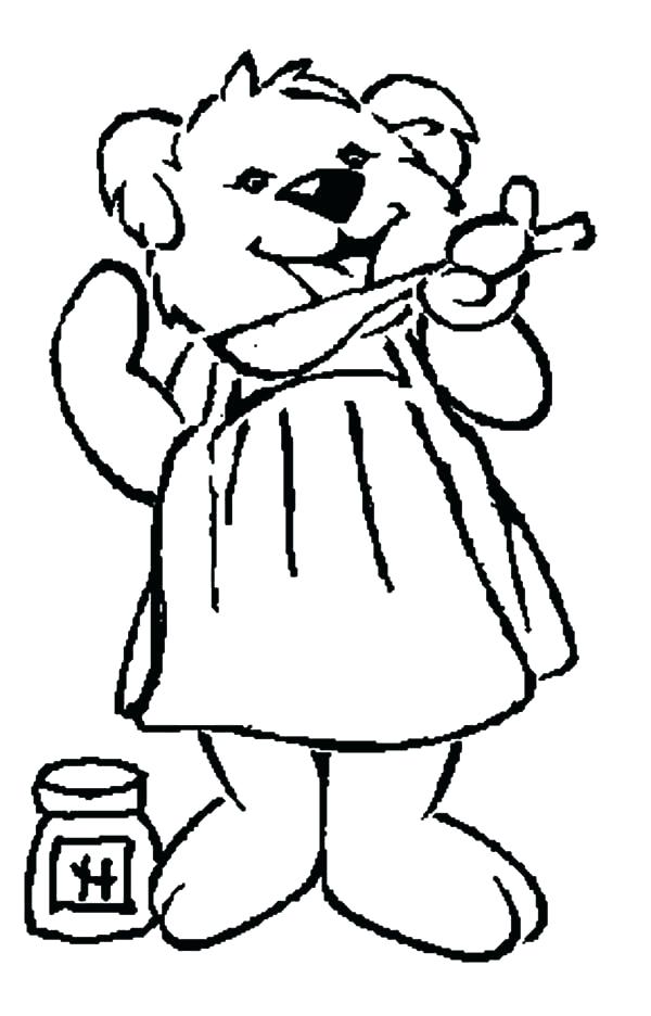 The Three Bears Coloring Pages Coloring Pages Online Three Little 600x936 The Three Bears Coloring Pages Coloring Pages Online Three Little