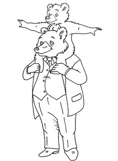 Coloring Pages Little Bear Bgcentrum 236x321 Coloring Pages Little Bear Bgcentrum