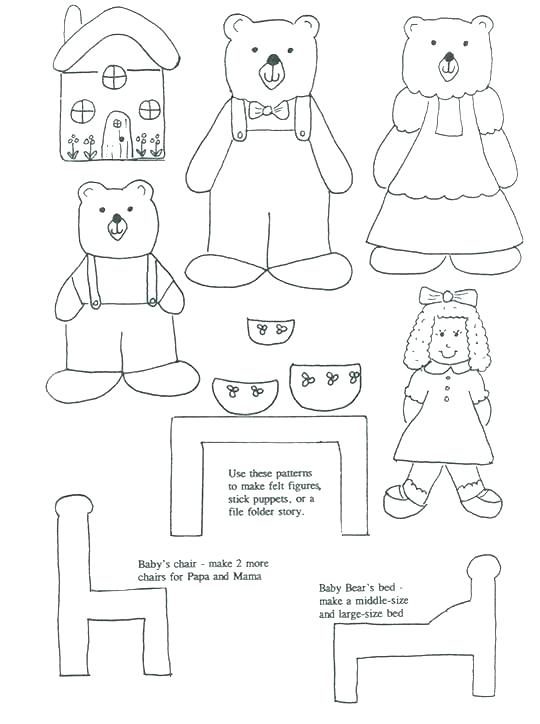 Coloring Pages Online Story Three Bears Coloring Pages Coloring 540x724 Coloring Pages Online Story Three Bears Coloring Pages Coloring