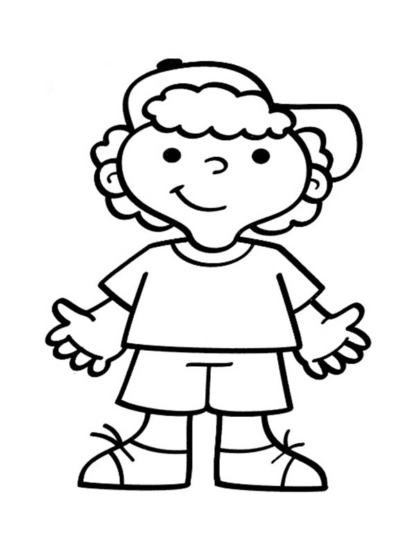 Little Boy Coloring Page 28 Little Boy Coloring Page Printable Boy 600x796 Little Boy Coloring Page 28 Little Boy Coloring Page Printable Boy
