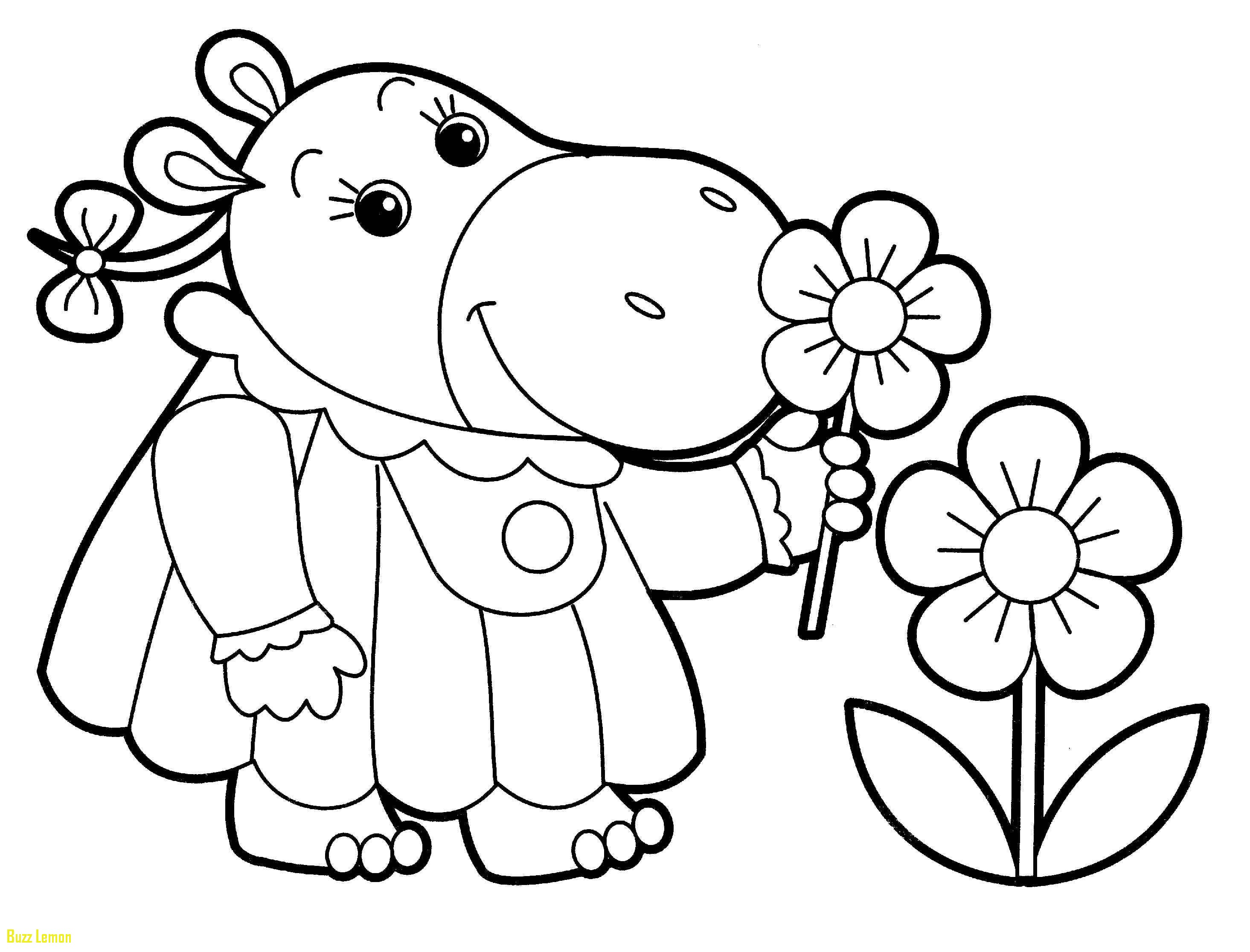 Little Kid Coloring Pages New Rhino Kid Smelling Flowers Free 2930x2232 Little Kid Coloring Pages New Rhino Kid Smelling Flowers Free