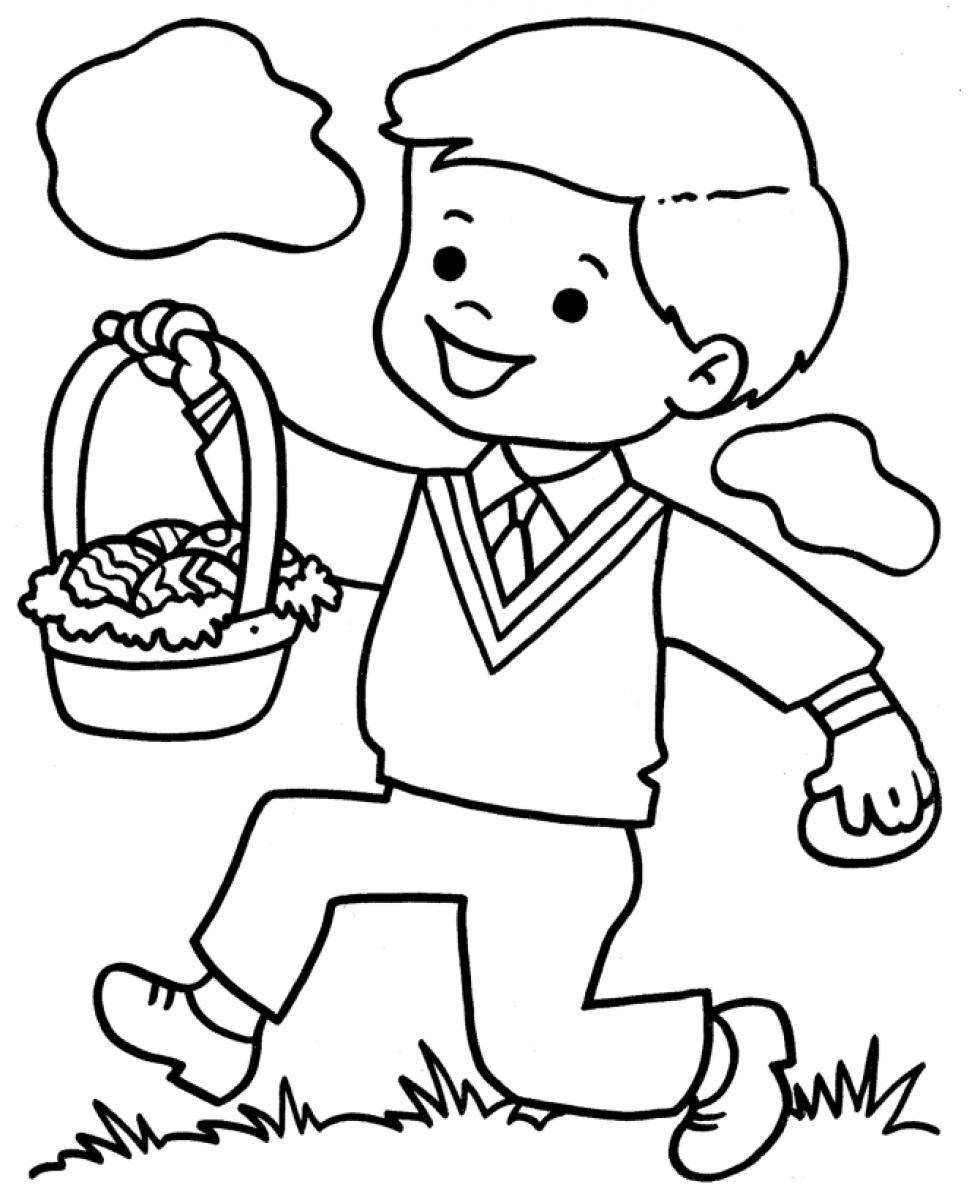 Little Boy Coloring Pages Printable Download 980x1200 Little Boy Coloring Pages Printable Download