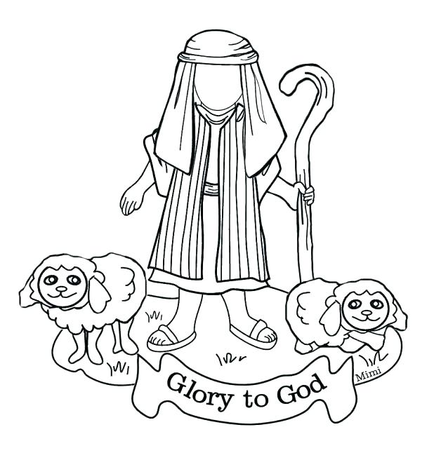 Boy Coloring Page The Shepherd Boy Coloring Pages Bible Kids 618x656 Boy Coloring Page The Shepherd Boy Coloring Pages Bible Kids