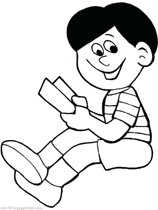 600x800 Boy Coloring Pages Boy Coloring Pages Printable Boy Coloring