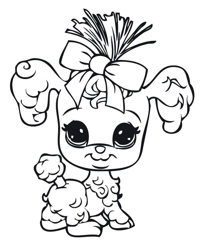 667x800 Lps Para Colorear Littlest Pet Shop Para Littlest Pet Shop