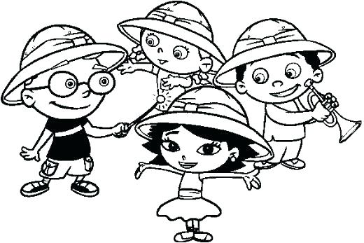 Little Einsteins Coloring Pages Awesome Little Coloring Pages 520x347 Little Einsteins Coloring Pages Awesome Little Coloring Pages