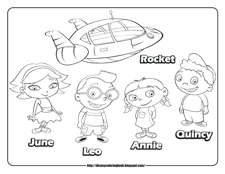 Little Einsteins Coloring Pages Junior Little Coloring Pages 948x733 Little Einsteins Coloring Pages Junior Little Coloring Pages