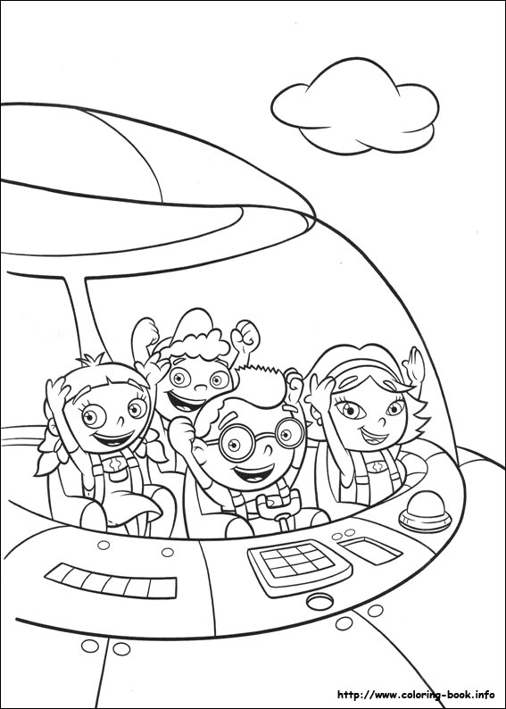 Little Einsteins Printable Coloring Pages 567x794 Little Einsteins Printable Coloring Pages