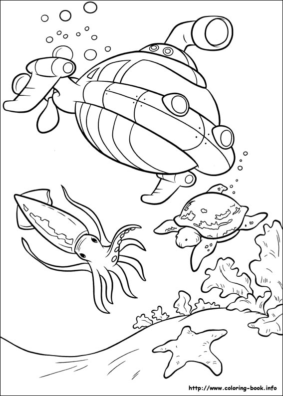 Little Einsteins Coloring Picture 567x794 Little Einsteins Coloring Picture