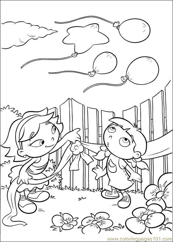 Little Einsteins 31 Coloring Page 567x794 Little Einsteins 31 Coloring Page