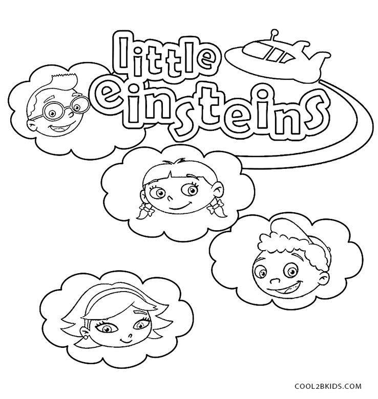 Little Einsteins Coloring Pages Elegant Free Printable Little 738x780 Little Einsteins Coloring Pages Elegant Free Printable Little