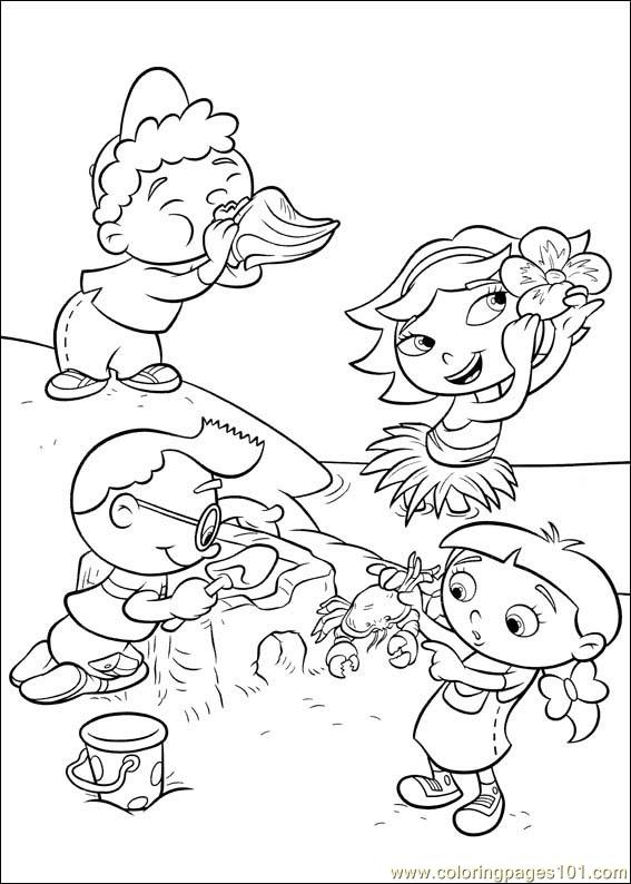 Little Einsteins Coloring Pages Free 567x794 Little Einsteins Coloring Pages Free